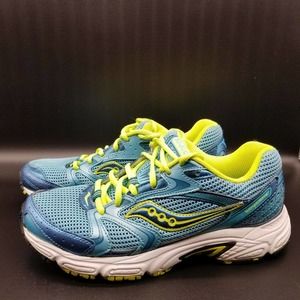 Saucony Oasis 2 Women’s Size 9 Running Shoes S15209-5 Blue/Green
